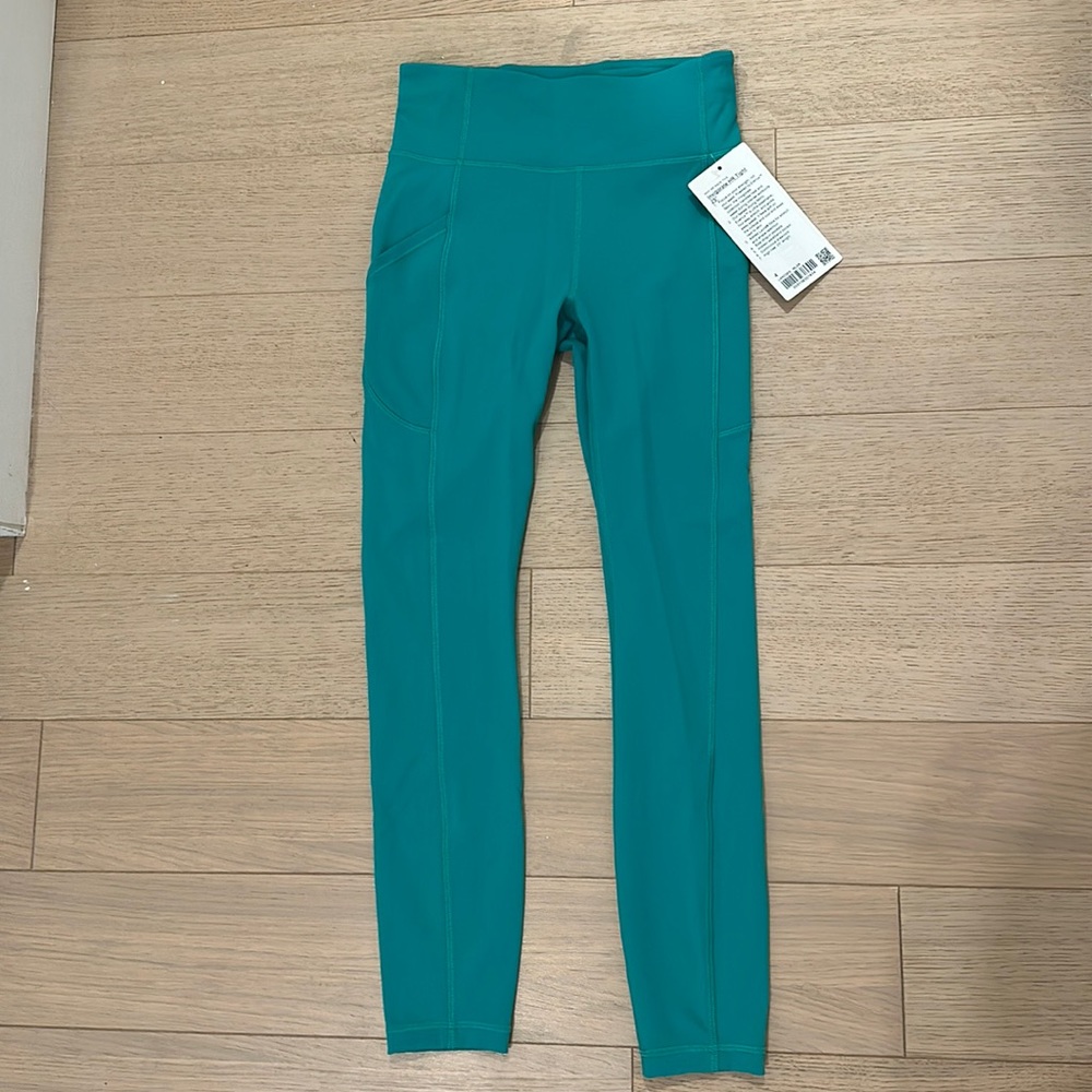 NWT lululemon invigorate High rise tights 25” - Size 4